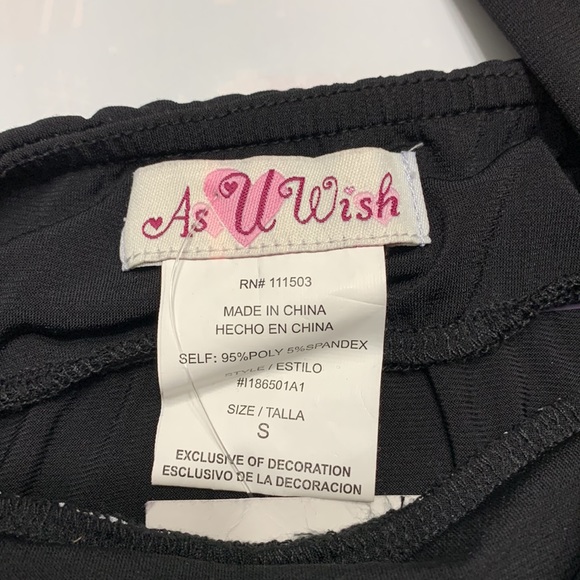 As U Wish dress Size small - Picture 6 of 7